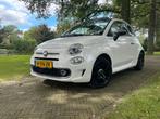 Fiat 500C Sport 85pk Turbo Twinair 2016 Wit digitale teller, Cabriolet, Leder en Stof, Wit, Bedrijf