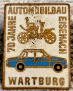 Originele speldjes Wartburg - 70 en 75 jaar AWE - UNIEK !!, Ophalen of Verzenden