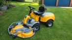 Zitmaaier Stiga Park Power 4wd AWD incl. Combi Pro 125 Dek, Tuin en Terras, Zitmaaiers, Ophalen, Gebruikt, 90 tot 120 cm