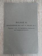 Bijlage XI, betreffende transport Artillerie stukken., Verzamelen, Militaria | Tweede Wereldoorlog, Ophalen of Verzenden, Landmacht