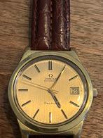 Omega geneve automatic gold plated vintage, Sieraden, Tassen en Uiterlijk, Horloges | Antiek, Ophalen of Verzenden, Goud, Omega