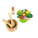 Houten saladeset I'm Toy, Rheastraat 40, 5047 TL Tilburg, Info@hopsa.nl, Nieuw, Ophalen of Verzenden