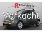 Fiat 500C 0.9 TwinAir Pop Cabrio - Airco / Radio cd / Lm vel, Euro 5, 86 pk, Gebruikt, Origineel Nederlands