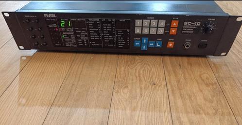 Pearl SC-40 Analog Drum Machine, Muziek en Instrumenten, Drumcomputers, Zo goed als nieuw, Boss, Ophalen of Verzenden