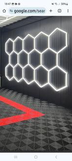 2x hexagon led, Nieuw, Verzenden
