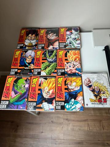 Dragon Ball Z volledige serie DVD beschikbaar voor biedingen