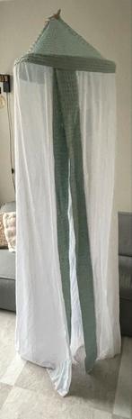 Jollein Hemeltje - Wit & Mintgroen, Kinderen en Baby's, Ophalen, Zo goed als nieuw, Klamboe