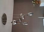 Hanglamp met 6 glazen bollen, Huis en Inrichting, Lampen | Hanglampen, Ophalen of Verzenden, Zo goed als nieuw