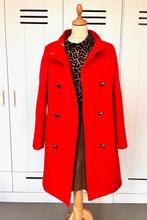 schitterende BZR Bruuns Bazaar wool coat past mt 36,38, Maat 38/40 (M), Ophalen of Verzenden, Zo goed als nieuw, Bruuns Bazaar