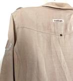 L’Argentina blouse met zijde maat 42, Kleding | Dames, Beige, Maat 42/44 (L), Ophalen of Verzenden, Zo goed als nieuw