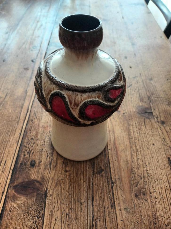 Strehla Vaas, GAAF!!, Antiek en Kunst, Antiek | Keramiek en Aardewerk, Ophalen of Verzenden