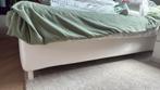 Bed Ikea 140x200, Gebruikt, Wit, Tweepersoons, 200 cm