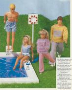 Voor Barbie, Skipper en Ken patronen voor zwem-/sportkleding, Ophalen of Verzenden, Zo goed als nieuw, Kind, Overige merken