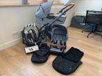 Mutsy Evo kinderwagen, complete set incl. Maxi-cosi stoel, Gebruikt, Mutsy, Verstelbare duwstang, Ophalen