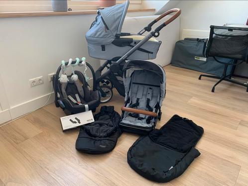 Mutsy Evo kinderwagen, complete set incl. Maxi-cosi stoel, Kinderen en Baby's, Kinderwagens en Combinaties, Gebruikt, Kinderwagen