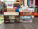 Diverse bordspellen, Hobby en Vrije tijd, Gezelschapsspellen | Bordspellen, Ophalen of Verzenden, Zo goed als nieuw