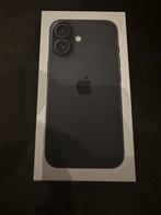 Nieuwe iPhone 16 Zwart 128GB - Geseald!, Telecommunicatie, Mobiele telefoons | Apple iPhone, 128 GB, Zwart, Nieuw, IPhone 16