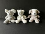 Knuffels ijsbeertje, hondje en muis, Ophalen of Verzenden, Zo goed als nieuw, Hond