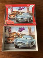 Cars puzzel 24 stukjes, Ophalen, 10 tot 50 stukjes, Zo goed als nieuw, 2 tot 4 jaar