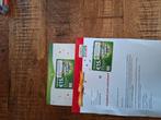 Cadeau kaarten 2 stuks, Tickets en Kaartjes, Kortingen en Cadeaubonnen, Twee personen, Cadeaubon