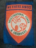 NL KMAR Sinai embleem, Verzamelen, Ophalen of Verzenden, Marechaussee, Nederland, Embleem of Badge