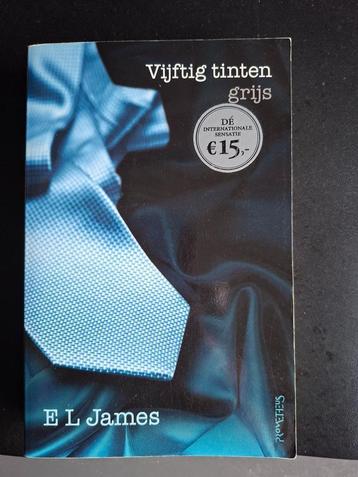Vijftig tinten grijs - E.L.James beschikbaar voor biedingen