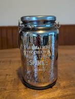 Riviera Maison Pot met Lichtjes - Batterij Werking, Grijs, Ophalen of Verzenden, Zo goed als nieuw, Metaal