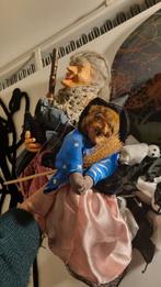 Halloween heksen poppen versiering verkleed hoed, Verzamelen, Gebruikt, Ophalen of Verzenden