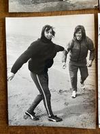 Cruijff Ajax Inter Finale 1972 - 4 luik groot 20x17cm, 1960 tot 1980, Gebruikt, Foto, Ophalen of Verzenden