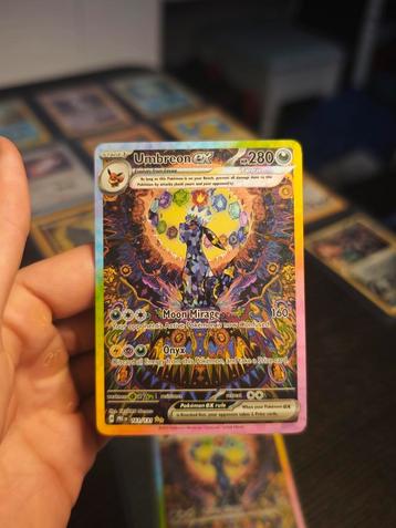 ☀️ Umbreon ex 161 Prismatic Evolutions #2 beschikbaar voor biedingen