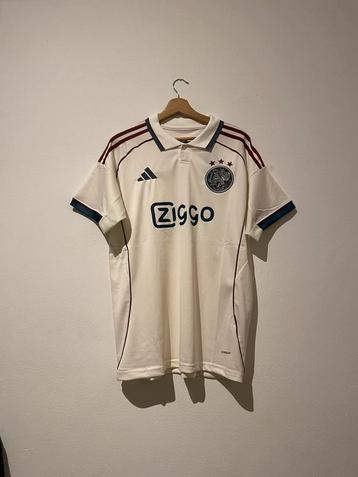 Ajax Shirt 2025 - 2026 Maat XL beschikbaar voor biedingen
