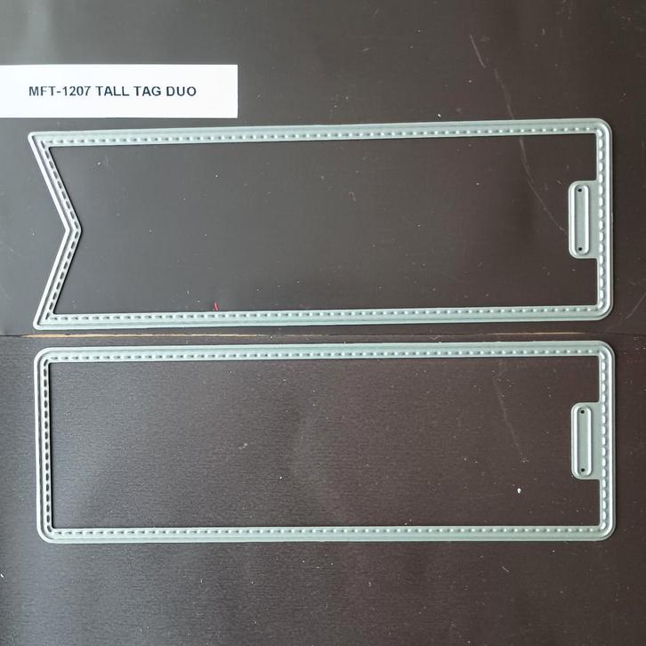 MFT Stansen - Tall Tag Duo, Hobby en Vrije tijd, Knutselen, Zo goed als nieuw, Materiaal, Ophalen of Verzenden