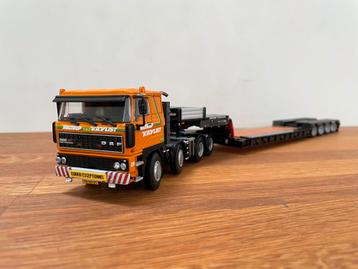 WSI DAF 3600 8x4 trekker Nooteboom dieplader V.d. Vlist 1:50 beschikbaar voor biedingen