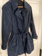 Dames regenjas, Ophalen of Verzenden, Zo goed als nieuw, Maat 42/44 (L), Blauw