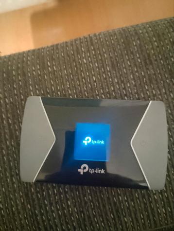TP-Link M7650 4G+ LTE-Advanced Mobile Wi-Fi Router beschikbaar voor biedingen
