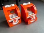 Twee keer pinniemaat met pinpas ING retro vintage bank, Ophalen of Verzenden, Huis en Inrichting