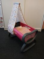 Smoby poppenwiegje, Ophalen, Zo goed als nieuw, Babypop