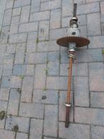 Achteras van een zitmaaier, Cirkelmaaier, Ophalen, 50 cm of meer