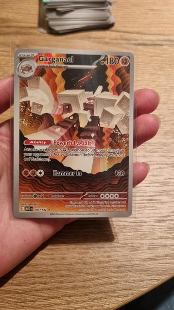 Garnacl 147/132 mega evolution beschikbaar voor biedingen