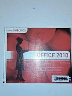 Snelgids Office 2010, Ophalen of Verzenden, Zo goed als nieuw, Overige onderwerpen, Dre Holthuijsen