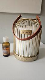 ESTEBAN diffuser lamp oplaadbaar voor oliën, Ophalen of Verzenden, Zo goed als nieuw, Minder dan 25 cm