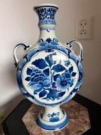 29 cm hoge pelgrims kruik vaas delftsblauw porceleyne fles, Ophalen of Verzenden