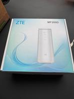 4G router ZTE, Ophalen of Verzenden, Zo goed als nieuw, Router met modem