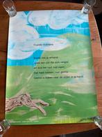 Poëzieposter van Plint (80x60cm), Ophalen of Verzenden, Zo goed als nieuw