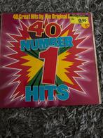 40 Number 1 Hits LP Album.  Dubbel Lp, Ophalen of Verzenden, Gebruikt, 12 inch