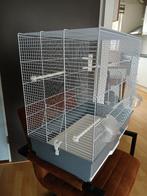 Vogelkooi Alfa 60cm, Ophalen, Zo goed als nieuw, Metaal, Vogelkooi