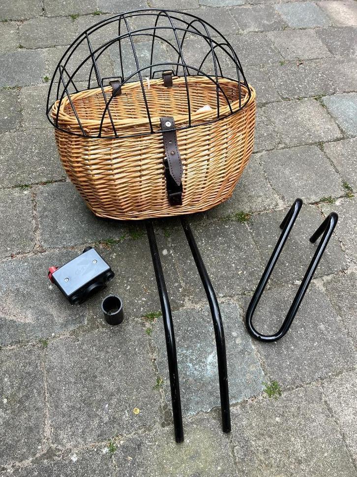 Fietsmand hond, Dieren en Toebehoren, Honden-accessoires, Zo goed als nieuw, Ophalen