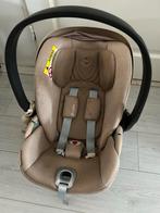 Cybex platinum cloud T i-size (cozy beige)!, Autogordel, Zijbescherming, Zo goed als nieuw, 0 t/m 13 kg