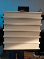 Houten rek 60 x 60 voor fliptop doosjes meer dan 400 stuks, Hobby en Vrije tijd, Kralen en Sieraden maken, Ophalen of Verzenden