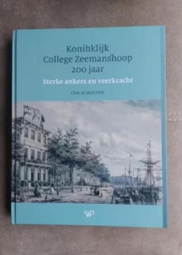 Koninklijk College Zeemanshoop 200 jaar, C. Scholten beschikbaar voor biedingen
